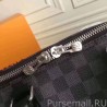 Top Keepall Bandoulière 55 Damier Graphite N41413