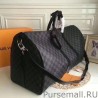 Top Keepall Bandoulière 55 Damier Graphite N41413