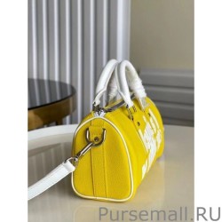 Fashion Keepall XS Bag In Yellow Leather M80842