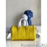 Fashion Keepall XS Bag In Yellow Leather M80842