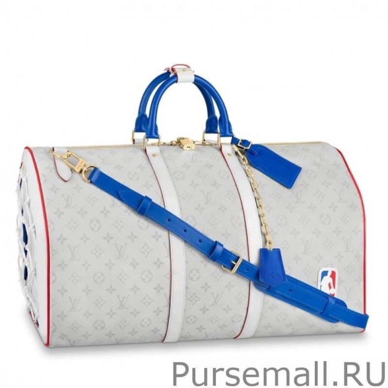 1:1 Mirror LV x NBA Basketball Keepall 55 M45586