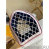 1:1 Mirror LV x NBA Basketball Keepall 55 M45586