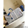 1:1 Mirror LV x NBA Basketball Keepall 55 M45586