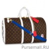 7 Star LV x NBA Basketball Keepall 55 M45587