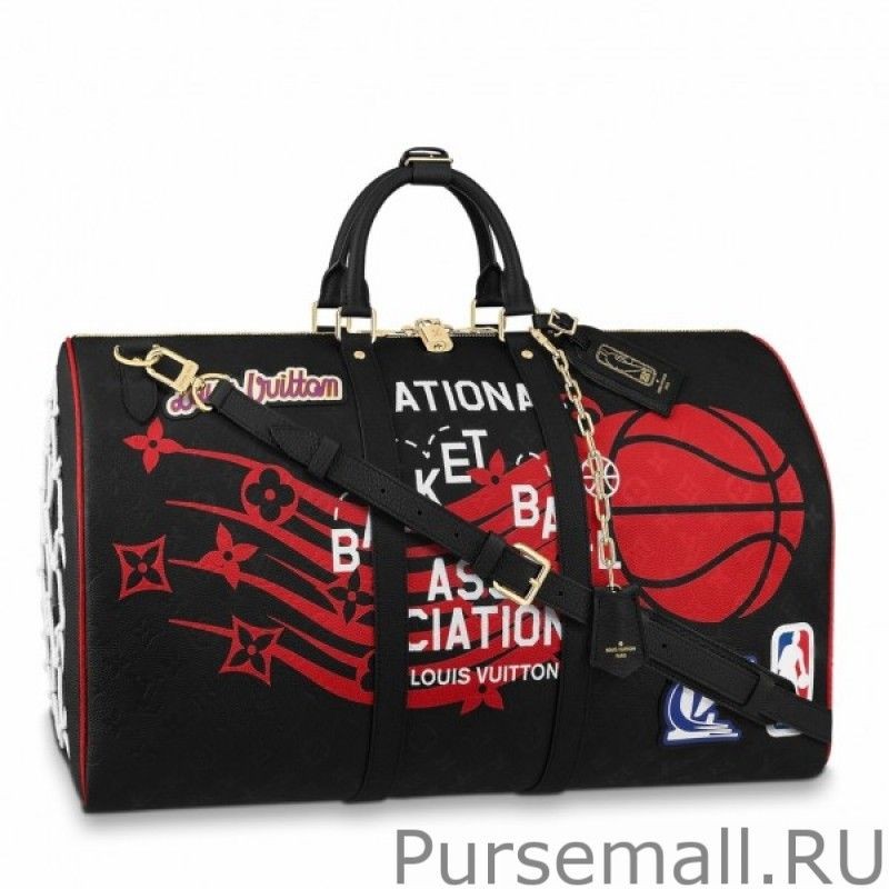 Replica LVXNBA Keepall Bandouliere 50 Bag M58516