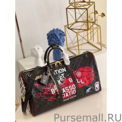 Replica LVXNBA Keepall Bandouliere 50 Bag M58516