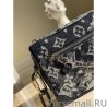 Replica Mini Soft Trunk Monogram Tapestry M80033