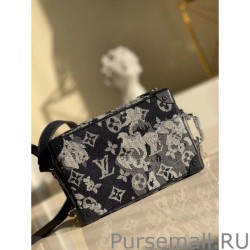 Replica Mini Soft Trunk Monogram Tapestry M80033