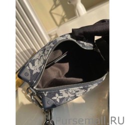 Replica Mini Soft Trunk Monogram Tapestry M80033