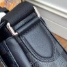 Knockoff New Flap Messenger Damier Graphite N40418