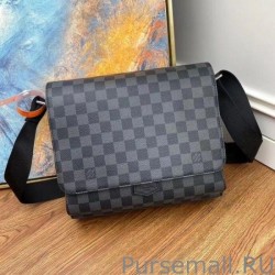 Knockoff New Flap Messenger Damier Graphite N40418