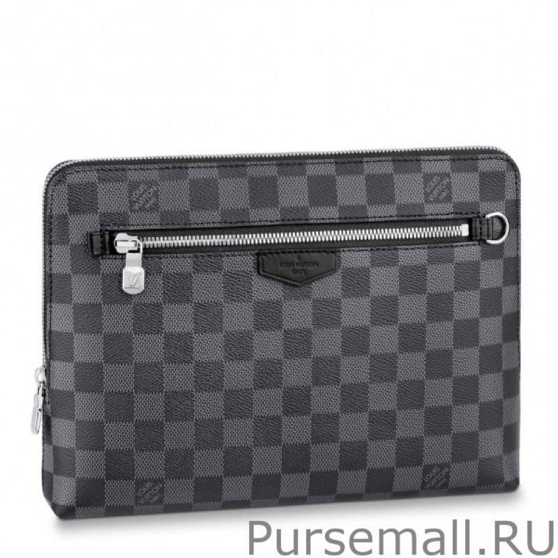 Cheap New Pouch Damier Graphite N60417