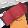 UK Double V Compact Wallet Taurillon Leather M64419