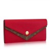 Luxury Double V Wallet Taurillon Leather M64317