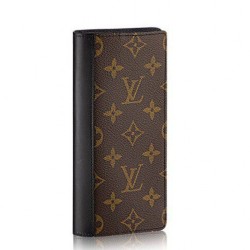 Best Tanon Wallet Monogram Macassar M93800