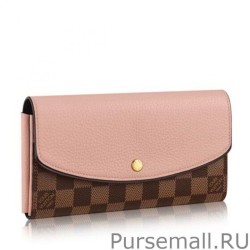 Copy Normandy Wallet Damier Ebene Canvas N61262