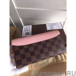 Copy Normandy Wallet Damier Ebene Canvas N61262