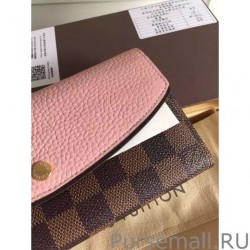 Copy Normandy Wallet Damier Ebene Canvas N61262