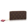 Perfect Clemence Wallet Monogram Canvas M64201