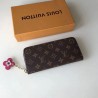 Perfect Clemence Wallet Monogram Canvas M64201