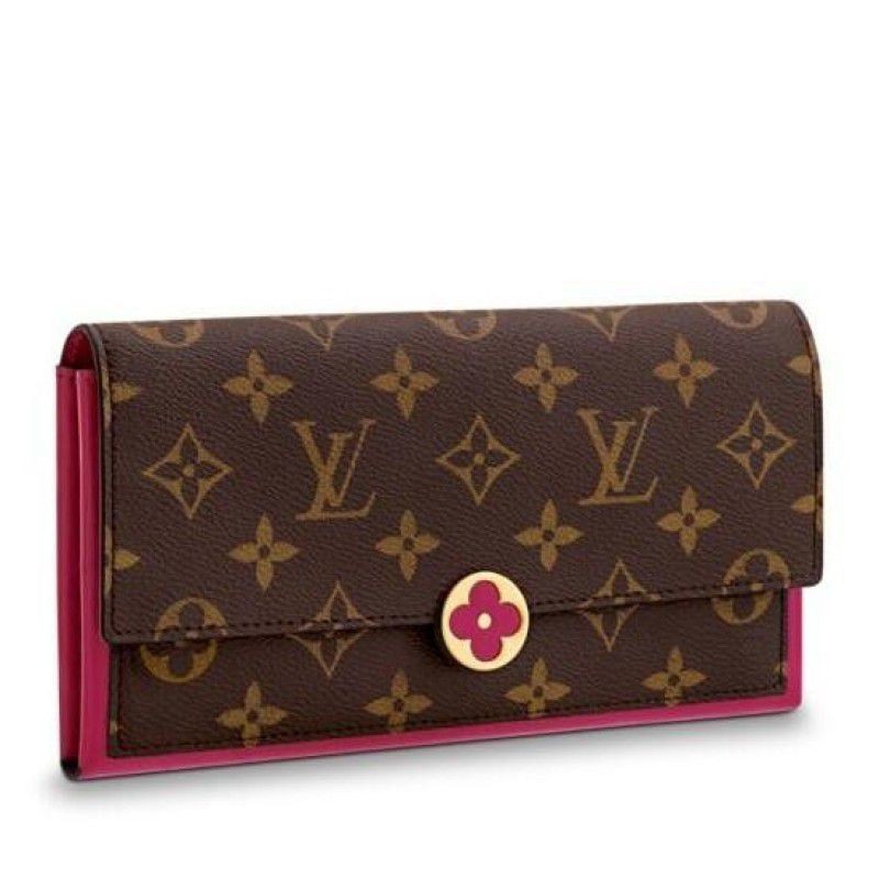 Fashion Flore Wallet Monogram Canvas M64585