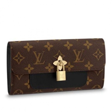 AAA+ Flower Wallet Monogram Canvas M62577