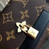 AAA+ Flower Wallet Monogram Canvas M62577