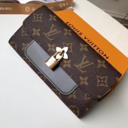 AAA+ Flower Wallet Monogram Canvas M62577