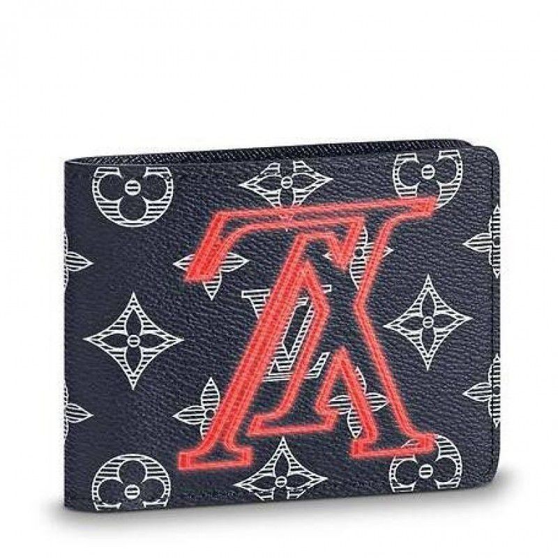 Luxury Multiple Wallet Monogram Ink M62891