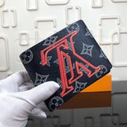 Luxury Multiple Wallet Monogram Ink M62891