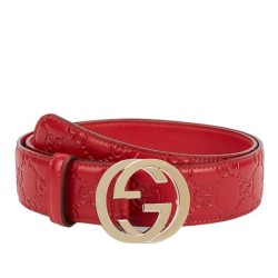 Replicas Gucci Leather Belts With G Buckle 370543 CWC1G 6433