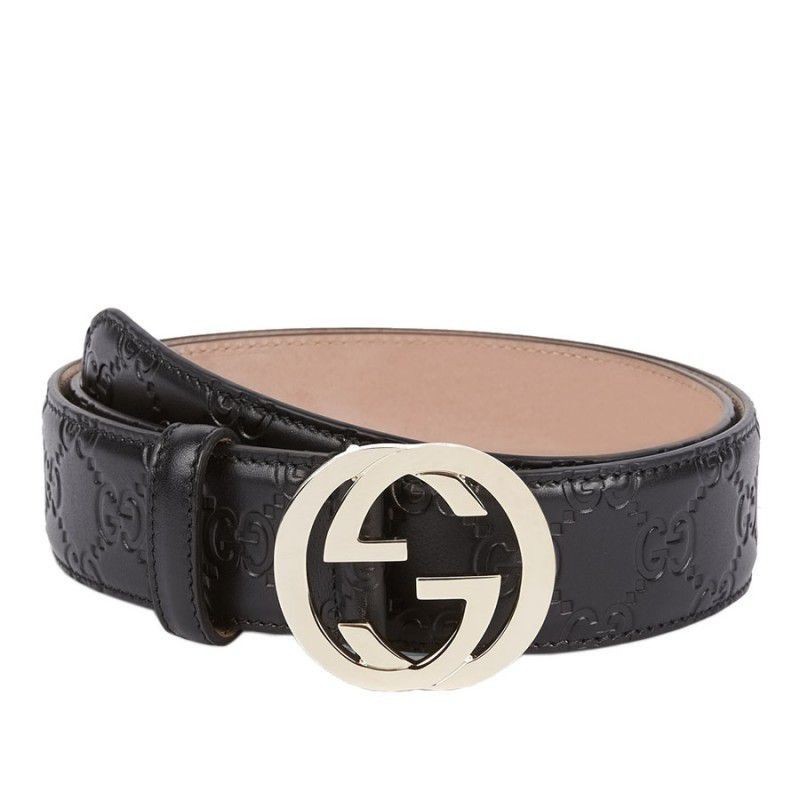 Cheap Gucci Leather Belts With G Buckle 370543 CWC1G 1000