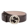 Inspired Gucci Leather Belts With G Buckle 370543 CWC1G 2140