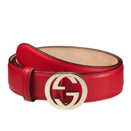 7 Star Gucci Leather Belts With Interlocking G Buckle 370543 AP00G 6523