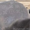 Replica Grey Monogram Shine Shawl M75120