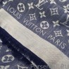 Fashion Blue Monogram Denim Shawl M71376