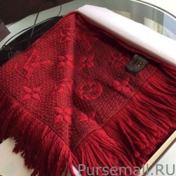 AAA+ Ruby Logomania Scarf M72432