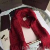 AAA+ Ruby Logomania Scarf M72432