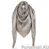 Wholesale Beige Monogram Shine Shawl M75121