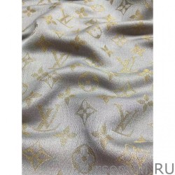 Wholesale Beige Monogram Shine Shawl M75121