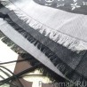 Replica Black Monogram Denim Shawl M71378