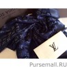 7 Star Blue Monogram Shawl M72412