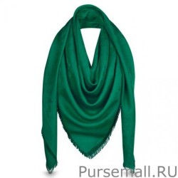 Top Green Monogram Shawl M75498