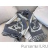 Replicas Grey Cardiff Scarf M74205