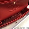 Fashion Classic Grained Calfskin Falp Bag A1112 Red