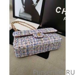 Fashion Classic Handbag A01112 Blue