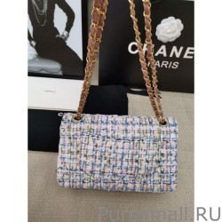 Fashion Classic Handbag A01112 Blue