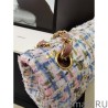 Fashion Classic Handbag A01112 Blue