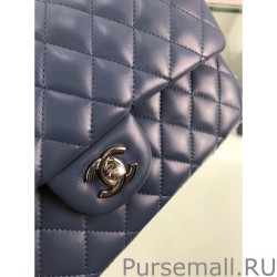 Inspired Classic Jumbo Flap Bag A01112 Blue