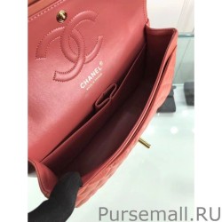 Top Quality Classic Jumbo Flap Bag A01112 Claret